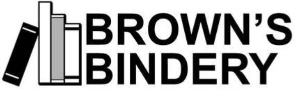 Brown's Bindery Inc