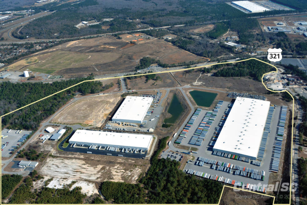 Lexington County Industrial Park Central South Carolina