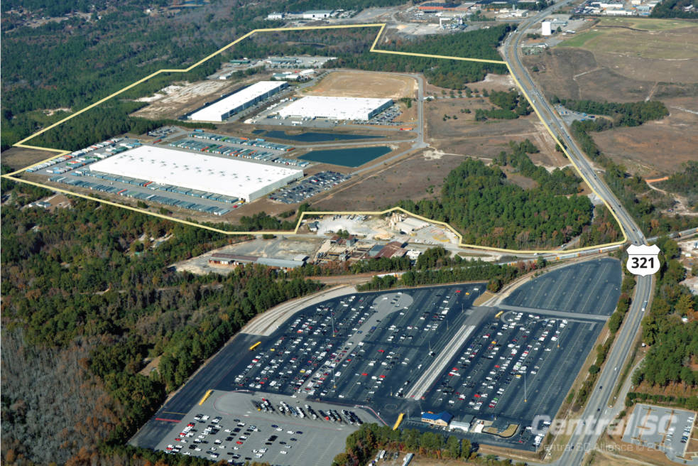 Lexington County Industrial Park Central South Carolina